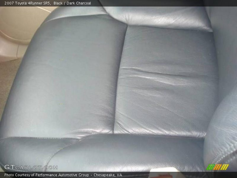 Black / Dark Charcoal 2007 Toyota 4Runner SR5