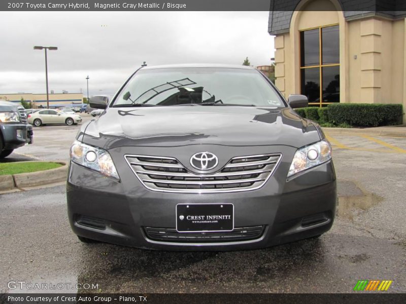 Magnetic Gray Metallic / Bisque 2007 Toyota Camry Hybrid