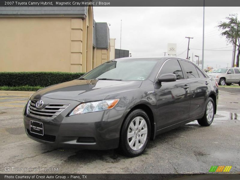 Magnetic Gray Metallic / Bisque 2007 Toyota Camry Hybrid