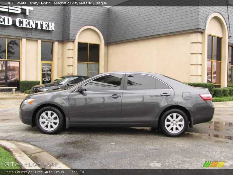 Magnetic Gray Metallic / Bisque 2007 Toyota Camry Hybrid