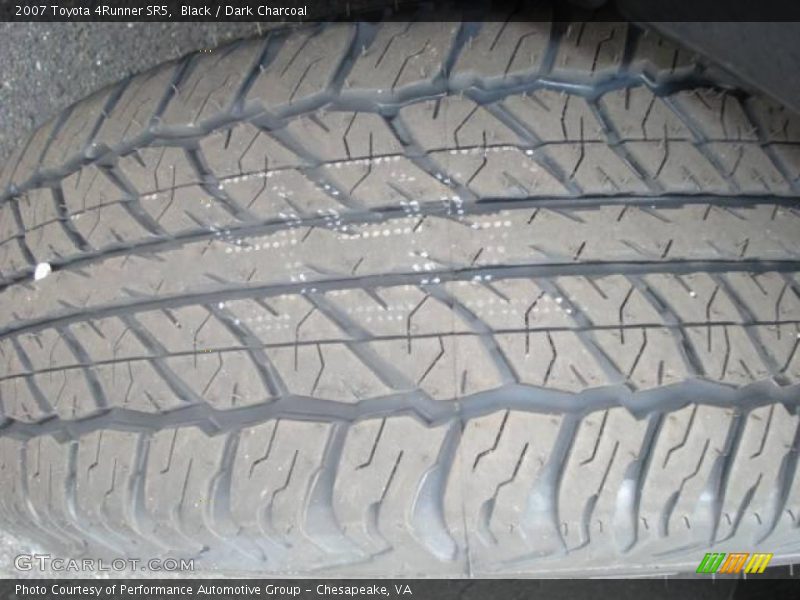 Black / Dark Charcoal 2007 Toyota 4Runner SR5