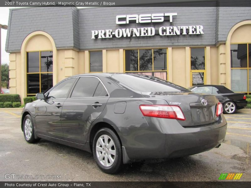 Magnetic Gray Metallic / Bisque 2007 Toyota Camry Hybrid