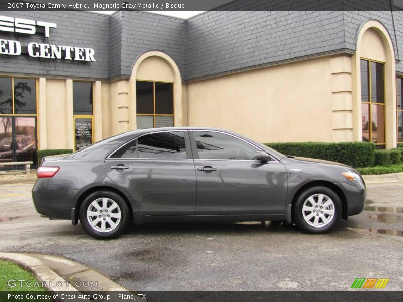 Magnetic Gray Metallic / Bisque 2007 Toyota Camry Hybrid