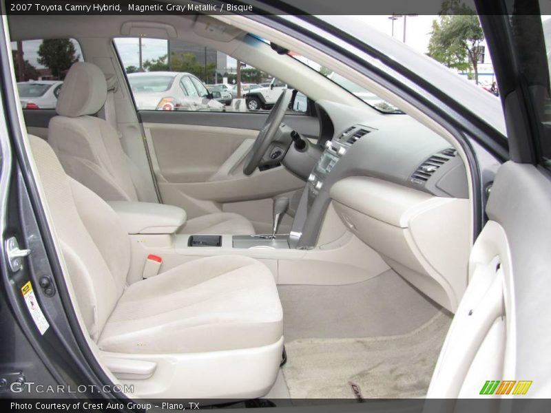 Magnetic Gray Metallic / Bisque 2007 Toyota Camry Hybrid