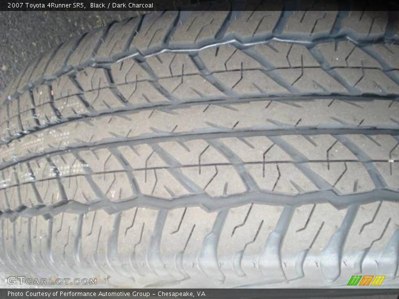 Black / Dark Charcoal 2007 Toyota 4Runner SR5