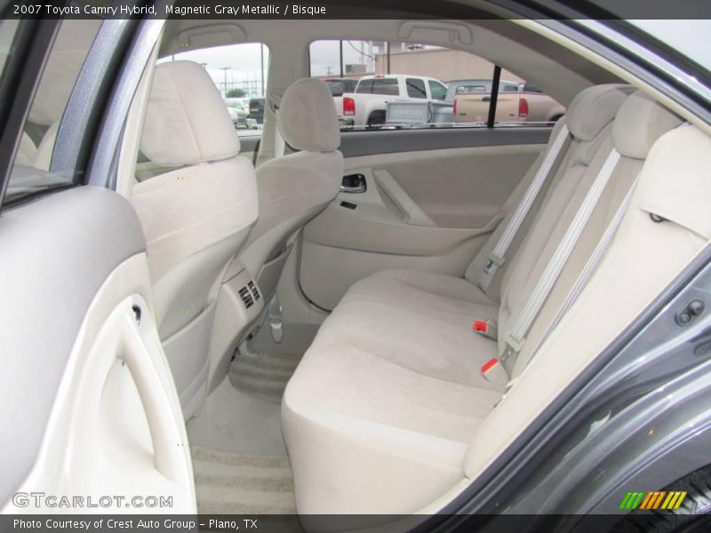 Magnetic Gray Metallic / Bisque 2007 Toyota Camry Hybrid