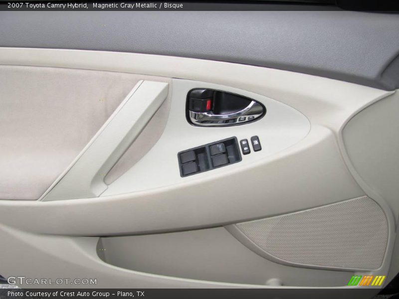 Magnetic Gray Metallic / Bisque 2007 Toyota Camry Hybrid