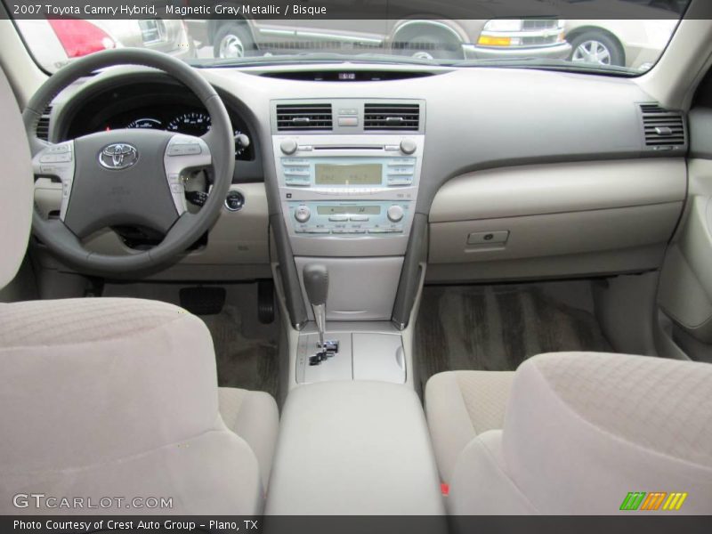Magnetic Gray Metallic / Bisque 2007 Toyota Camry Hybrid