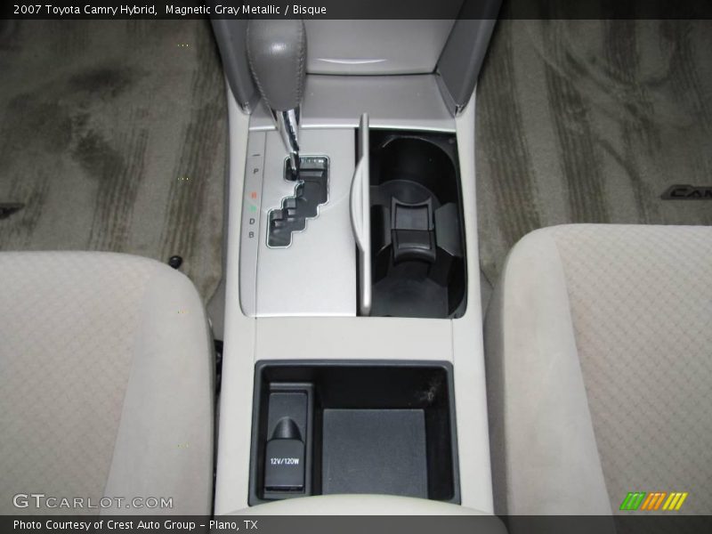 Magnetic Gray Metallic / Bisque 2007 Toyota Camry Hybrid