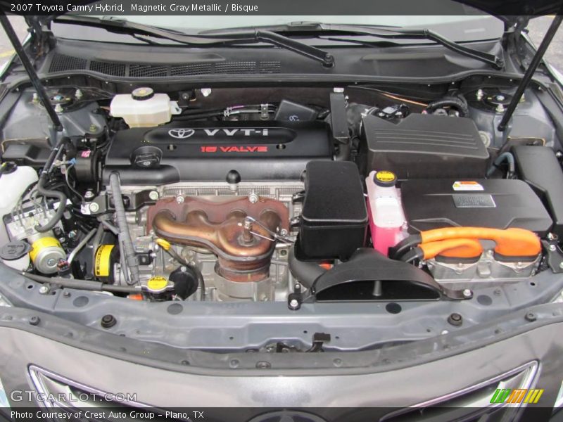 Magnetic Gray Metallic / Bisque 2007 Toyota Camry Hybrid