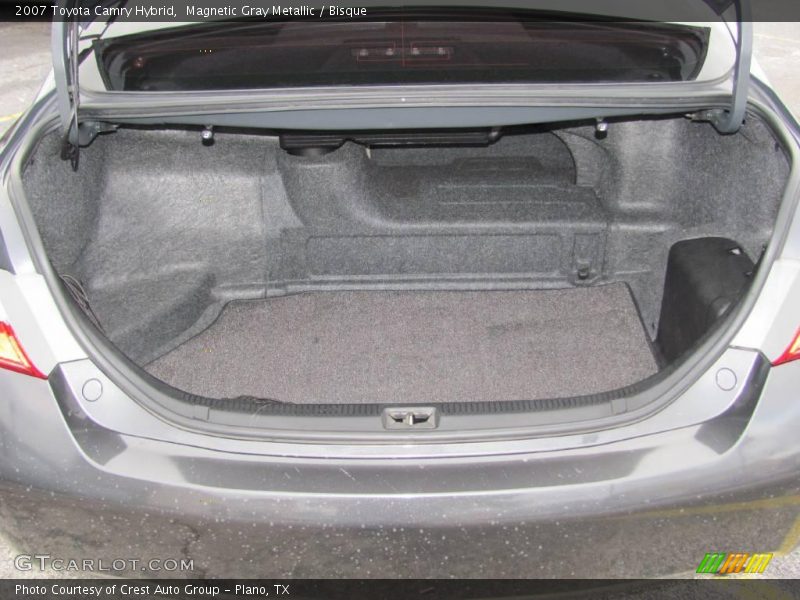 Magnetic Gray Metallic / Bisque 2007 Toyota Camry Hybrid