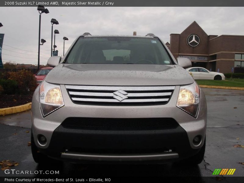 Majestic Silver Metallic / Grey 2008 Suzuki XL7 Limited AWD