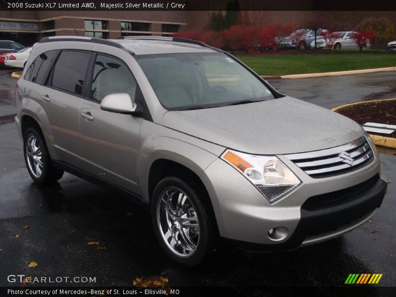 Majestic Silver Metallic / Grey 2008 Suzuki XL7 Limited AWD