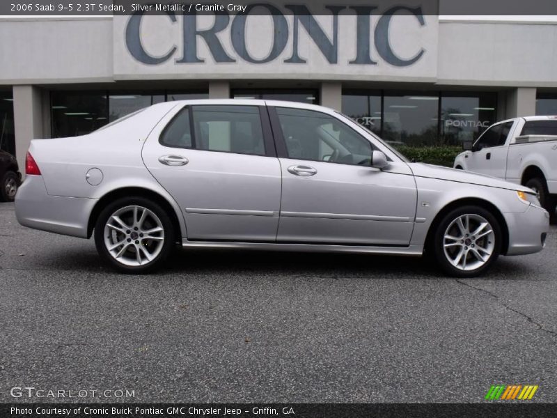 Silver Metallic / Granite Gray 2006 Saab 9-5 2.3T Sedan