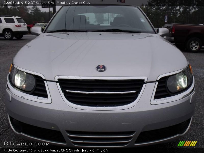 Silver Metallic / Granite Gray 2006 Saab 9-5 2.3T Sedan