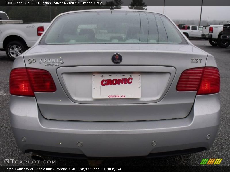 Silver Metallic / Granite Gray 2006 Saab 9-5 2.3T Sedan