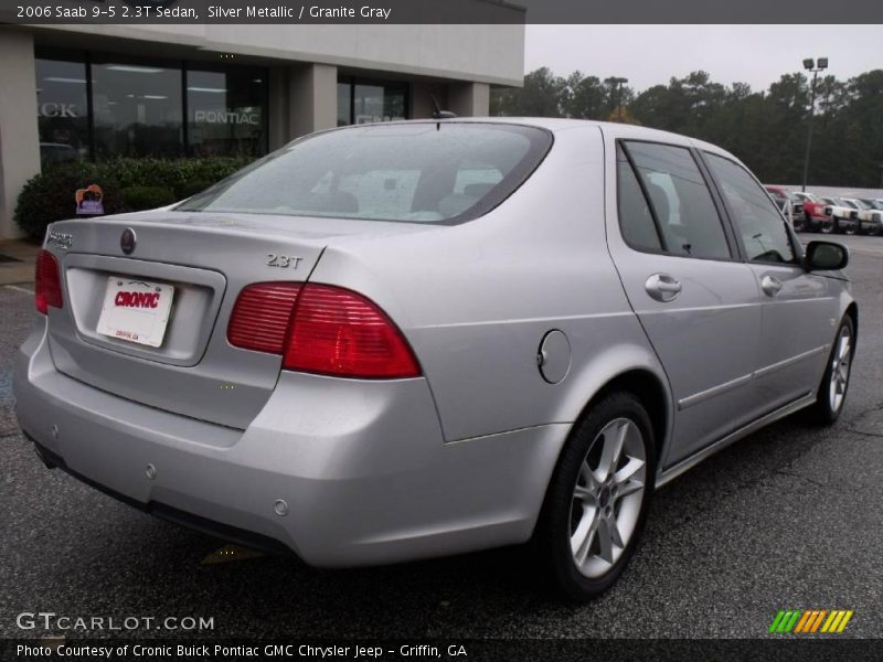 Silver Metallic / Granite Gray 2006 Saab 9-5 2.3T Sedan