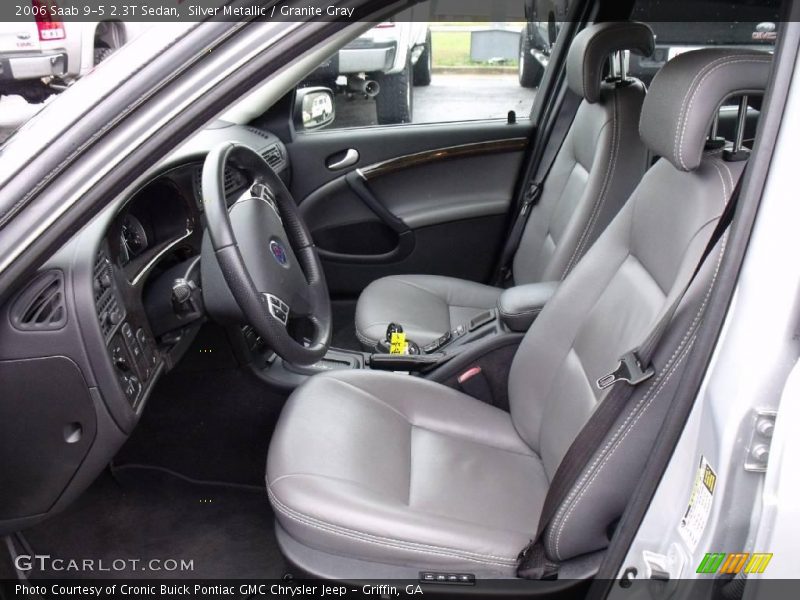 Silver Metallic / Granite Gray 2006 Saab 9-5 2.3T Sedan