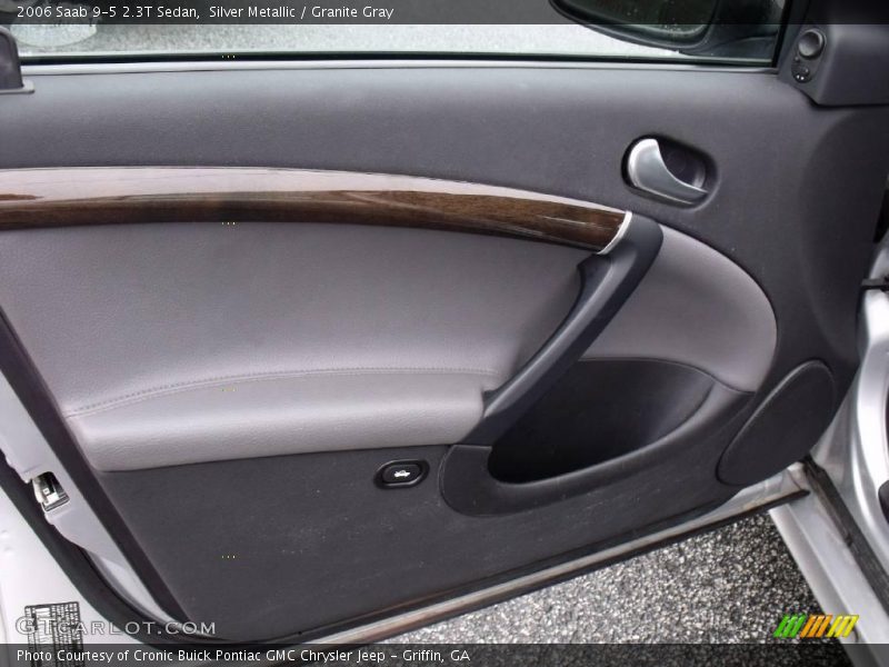 Silver Metallic / Granite Gray 2006 Saab 9-5 2.3T Sedan