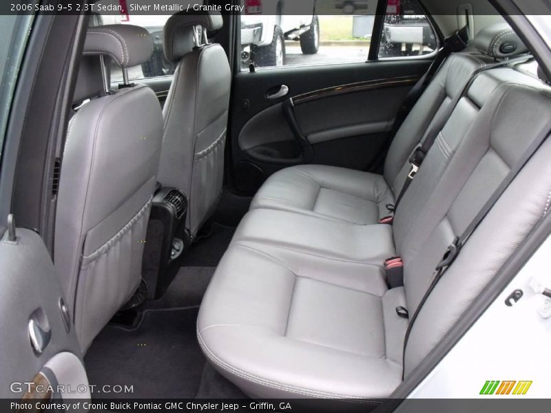 Silver Metallic / Granite Gray 2006 Saab 9-5 2.3T Sedan