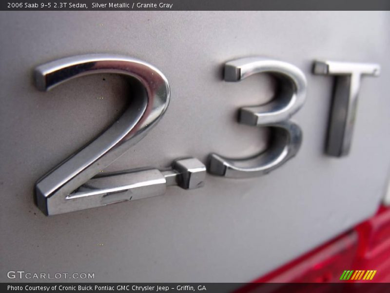 Silver Metallic / Granite Gray 2006 Saab 9-5 2.3T Sedan