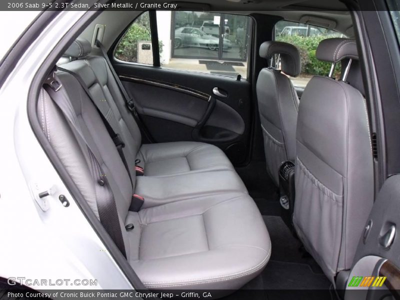 Silver Metallic / Granite Gray 2006 Saab 9-5 2.3T Sedan