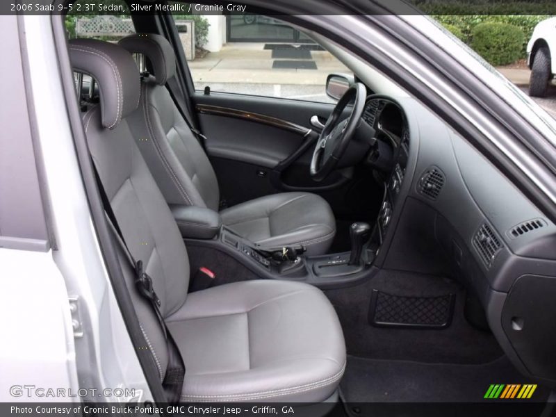 Silver Metallic / Granite Gray 2006 Saab 9-5 2.3T Sedan