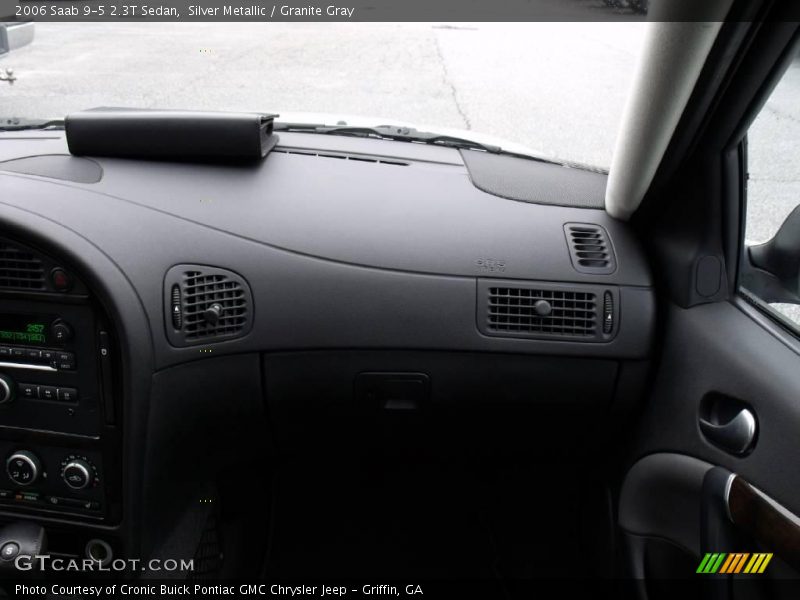 Silver Metallic / Granite Gray 2006 Saab 9-5 2.3T Sedan
