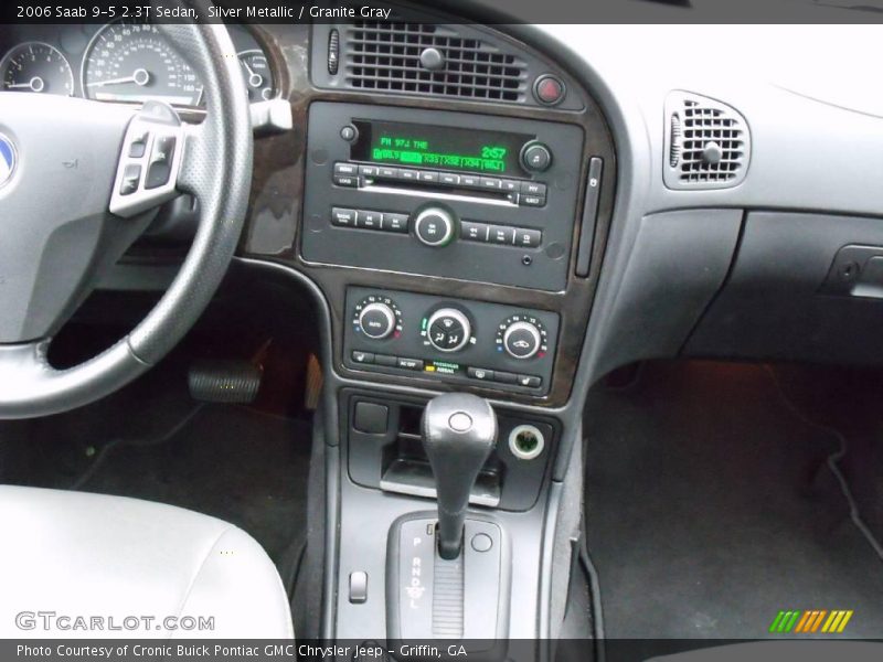 Silver Metallic / Granite Gray 2006 Saab 9-5 2.3T Sedan