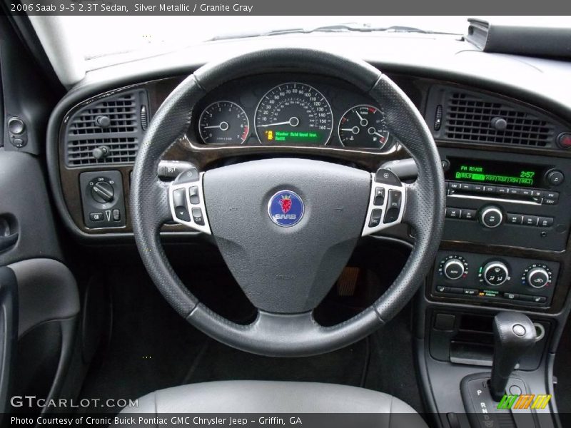 Silver Metallic / Granite Gray 2006 Saab 9-5 2.3T Sedan