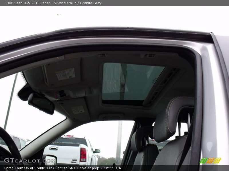 Silver Metallic / Granite Gray 2006 Saab 9-5 2.3T Sedan