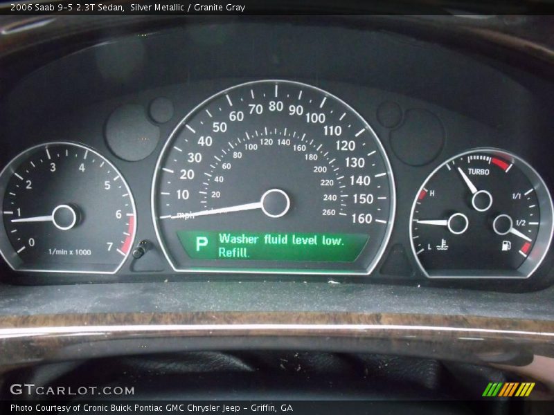 Silver Metallic / Granite Gray 2006 Saab 9-5 2.3T Sedan