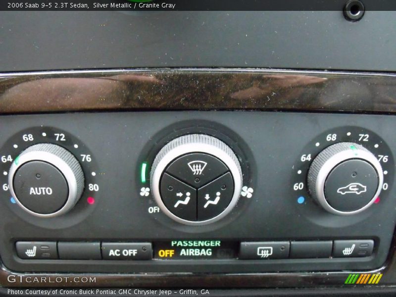 Silver Metallic / Granite Gray 2006 Saab 9-5 2.3T Sedan