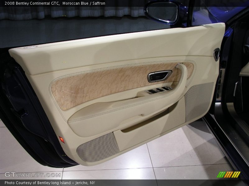 Moroccan Blue / Saffron 2008 Bentley Continental GTC