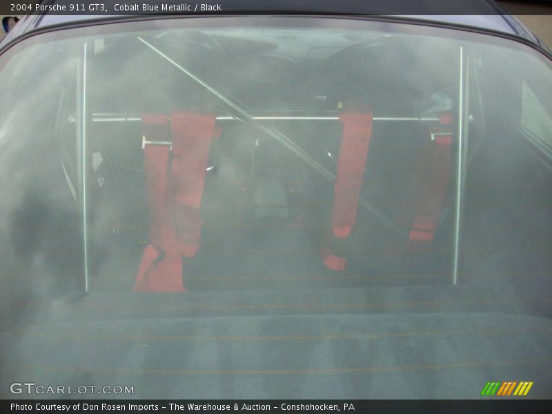 Cobalt Blue Metallic / Black 2004 Porsche 911 GT3