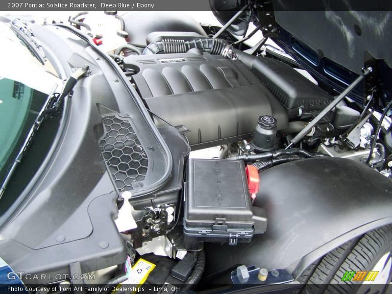 Deep Blue / Ebony 2007 Pontiac Solstice Roadster