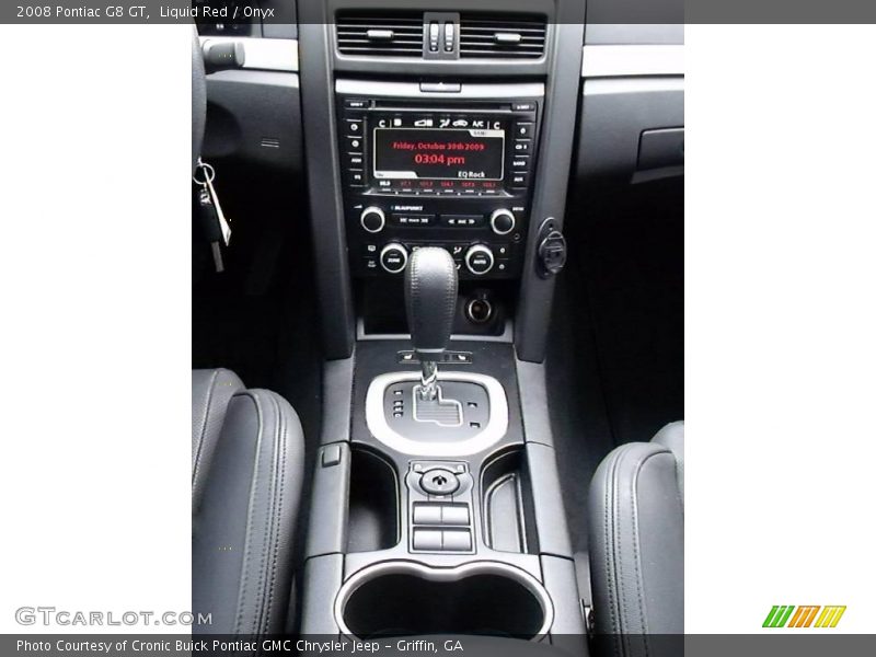Liquid Red / Onyx 2008 Pontiac G8 GT