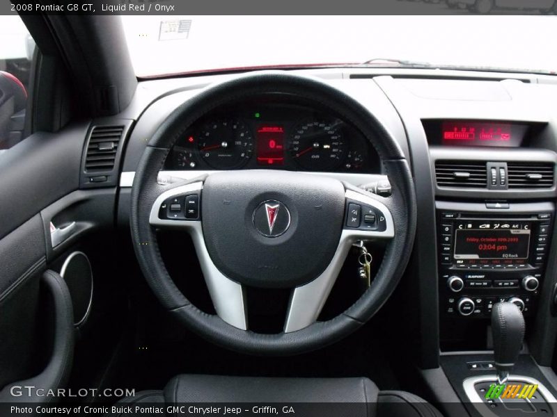 Liquid Red / Onyx 2008 Pontiac G8 GT