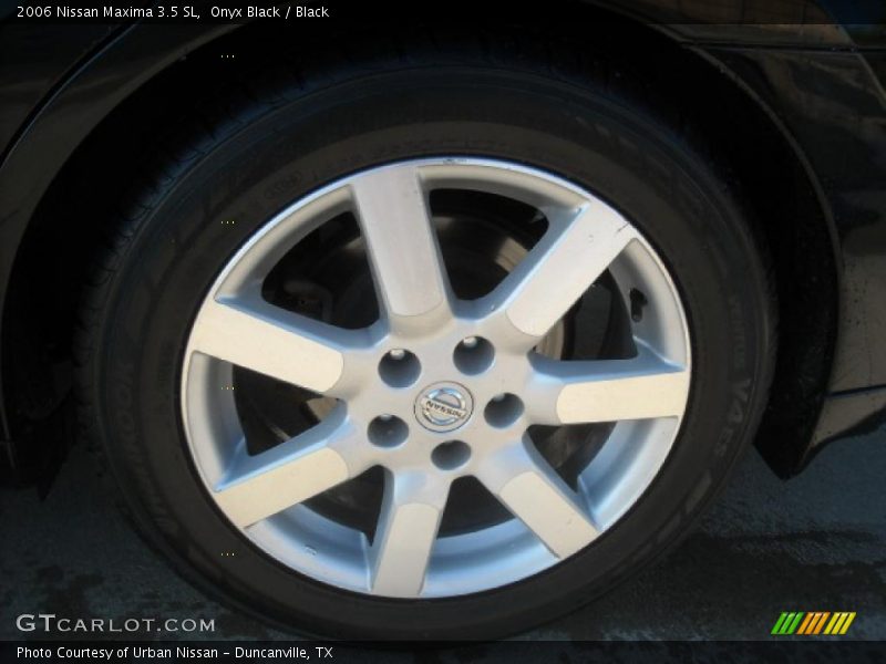 Onyx Black / Black 2006 Nissan Maxima 3.5 SL