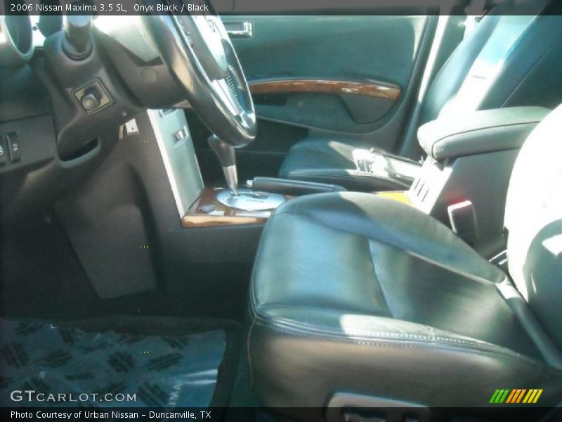 Onyx Black / Black 2006 Nissan Maxima 3.5 SL