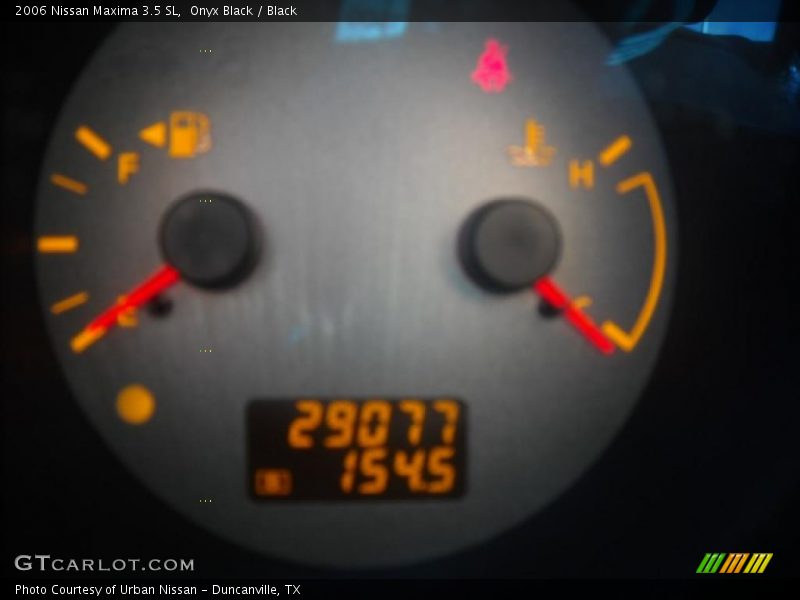 Onyx Black / Black 2006 Nissan Maxima 3.5 SL