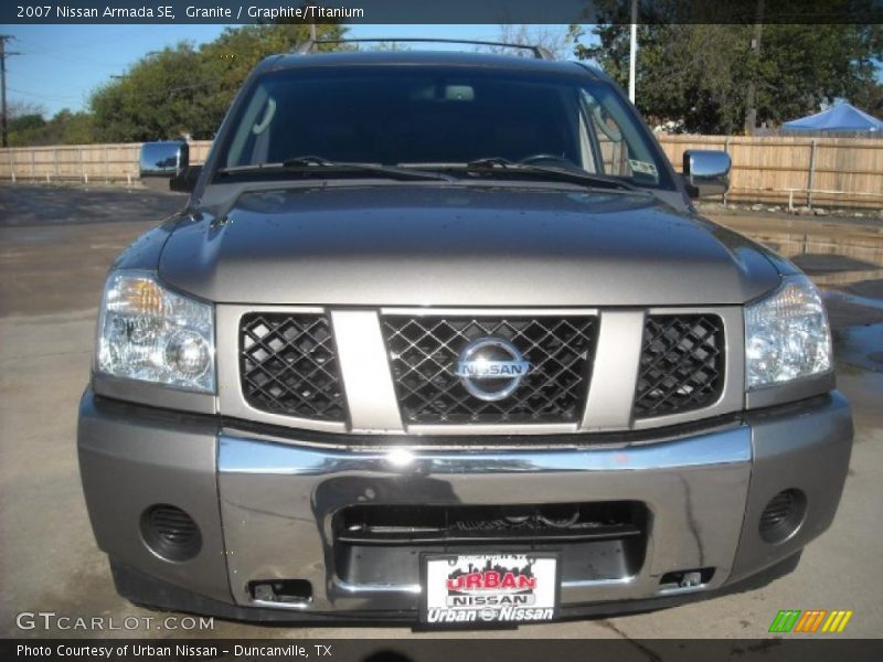 Granite / Graphite/Titanium 2007 Nissan Armada SE