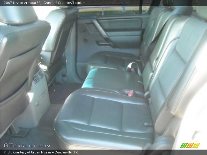 Granite / Graphite/Titanium 2007 Nissan Armada SE