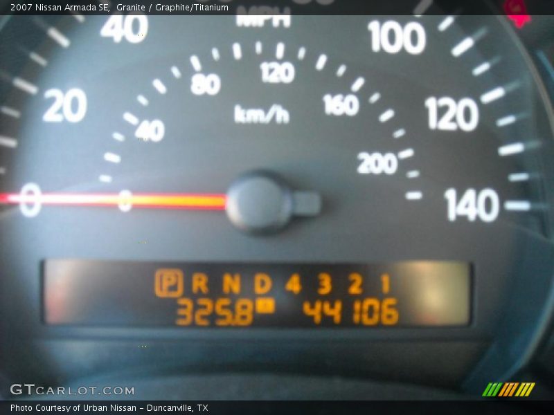Granite / Graphite/Titanium 2007 Nissan Armada SE