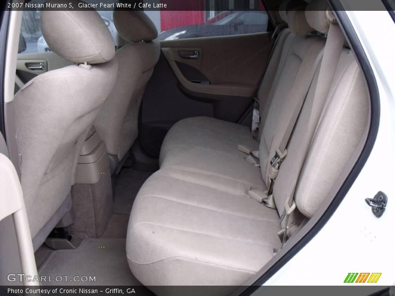 Glacier Pearl White / Cafe Latte 2007 Nissan Murano S