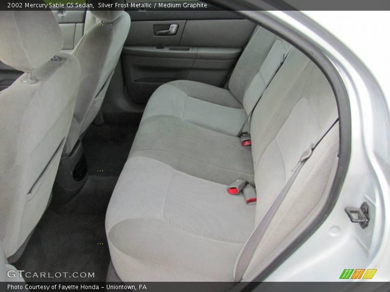 Silver Frost Metallic / Medium Graphite 2002 Mercury Sable GS Sedan