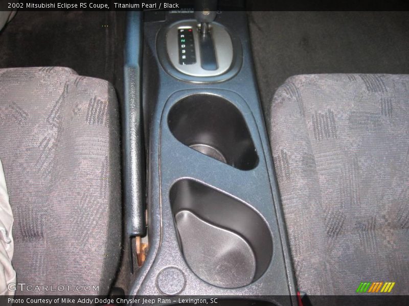 Titanium Pearl / Black 2002 Mitsubishi Eclipse RS Coupe