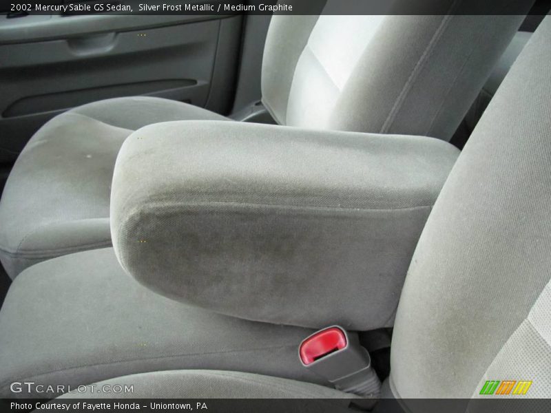 Silver Frost Metallic / Medium Graphite 2002 Mercury Sable GS Sedan