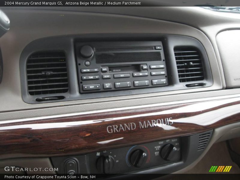 Arizona Beige Metallic / Medium Parchment 2004 Mercury Grand Marquis GS