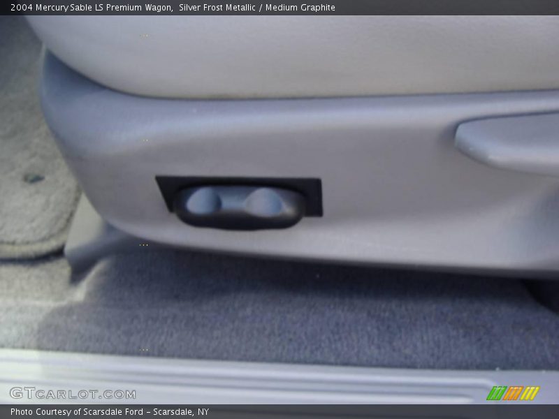Silver Frost Metallic / Medium Graphite 2004 Mercury Sable LS Premium Wagon
